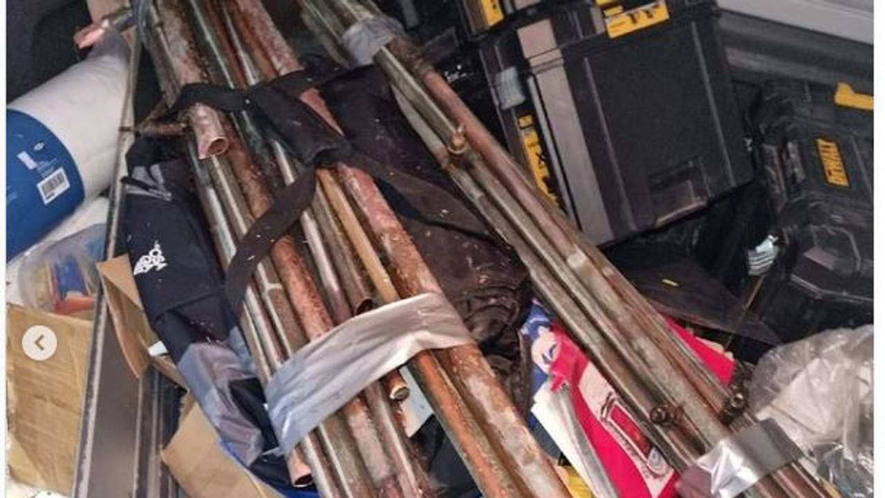 Foto: politie Weerijs.