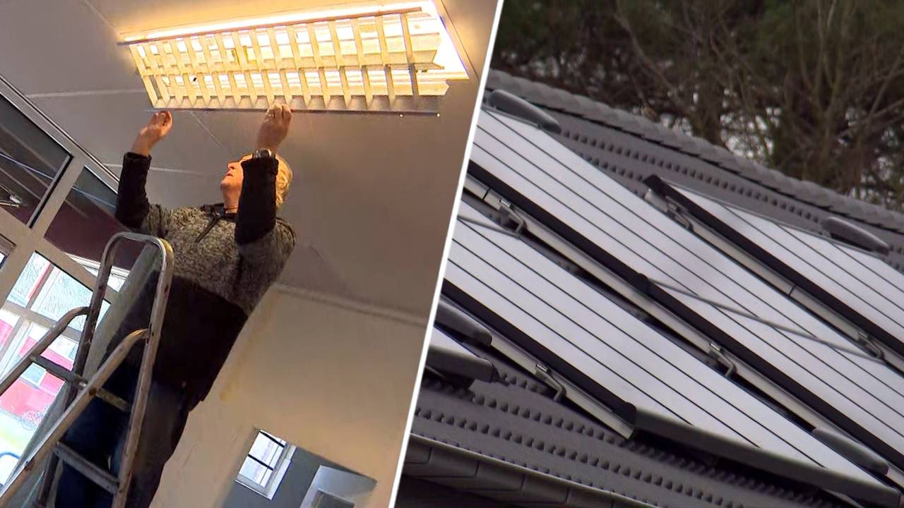 Klussen in ruil voor zonnepanelen, dat kan in Tilburg (foto: Omroep Brabant).