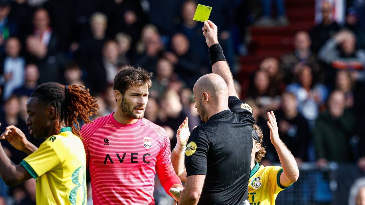 Goalkeeper takes leading role in Willem II’s 0-0 draw against Fortuna