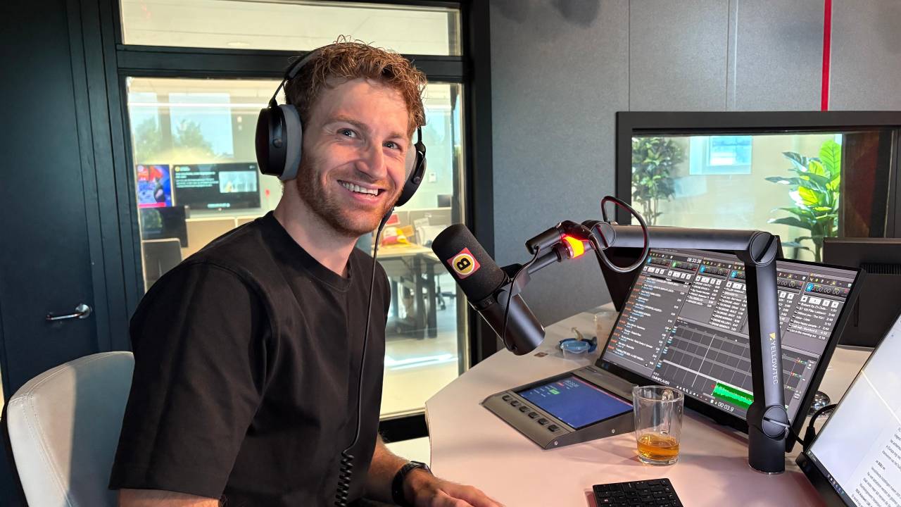 Jasper is blij dat hij nu weer helemaal zichzelf kan zijn (foto: Omroep Brabant).