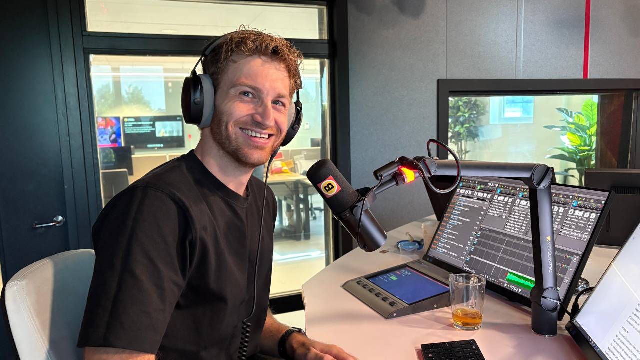 Jasper is blij dat hij nu weer helemaal zichzelf kan zijn (foto: Omroep Brabant).