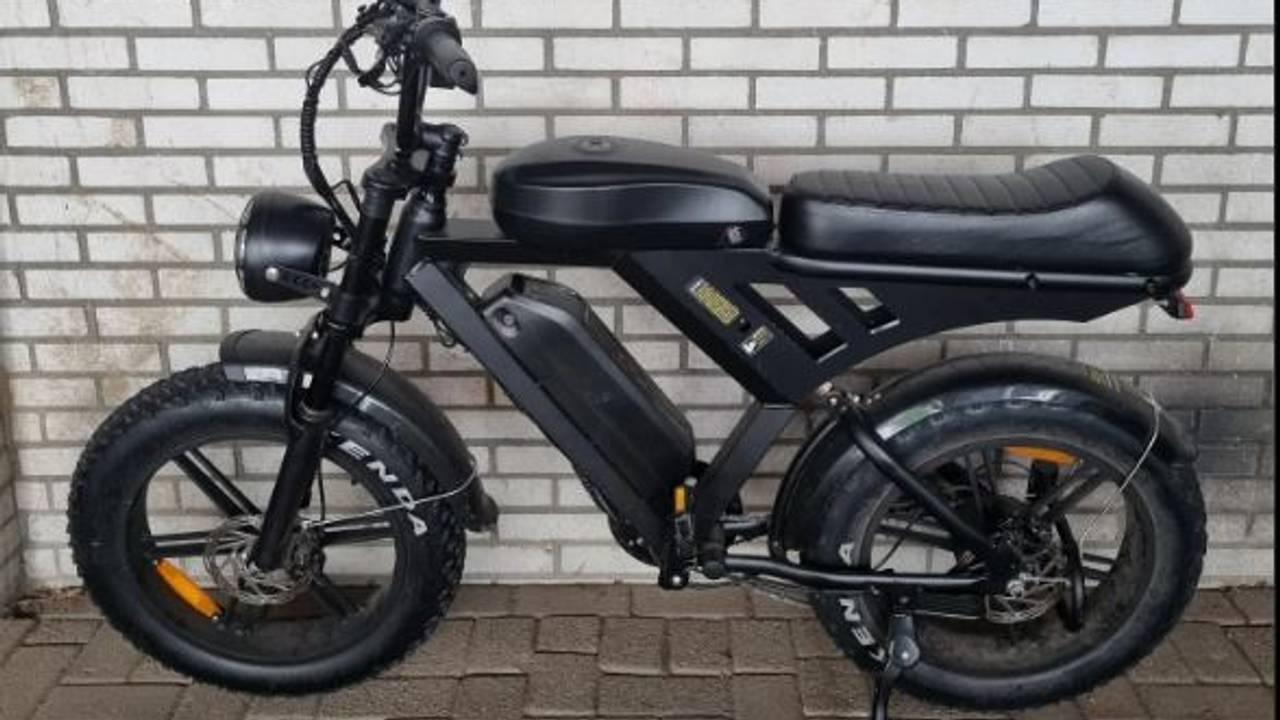 Van wie is deze fatbike? (foto: Politie Helmond).