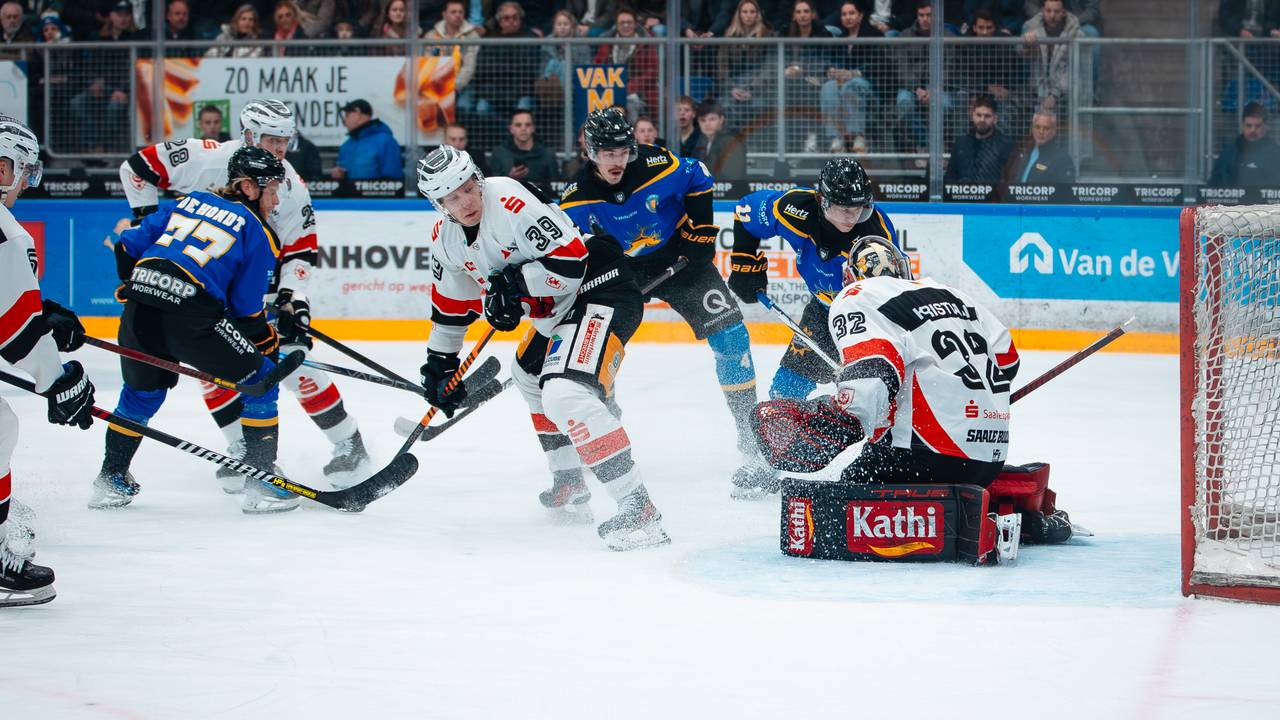 Tilburg Trappers in 2025 in Herne (foto: Romy Mullens).