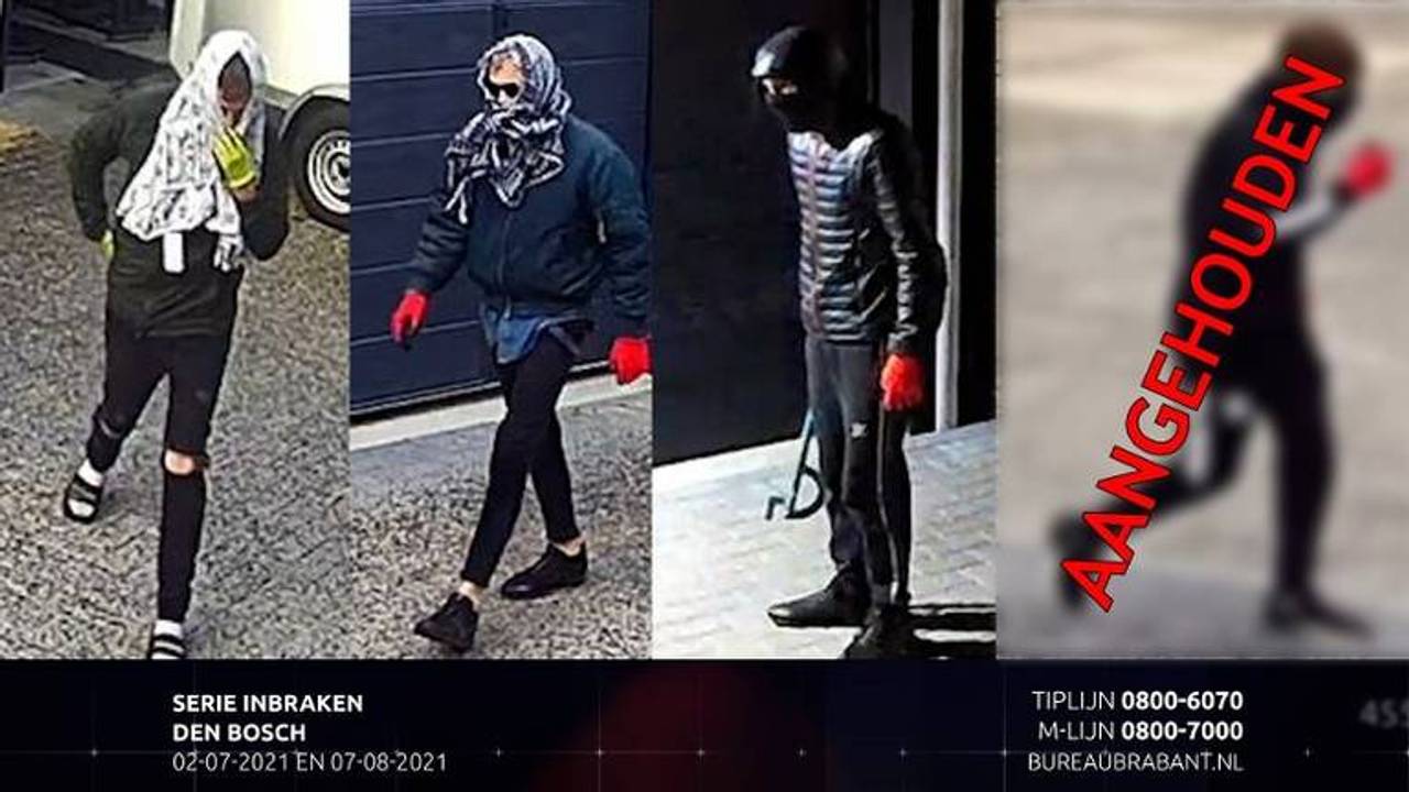 Man en vrouw aangehouden voor serie inbraken in Den Bosch (foto: politie).