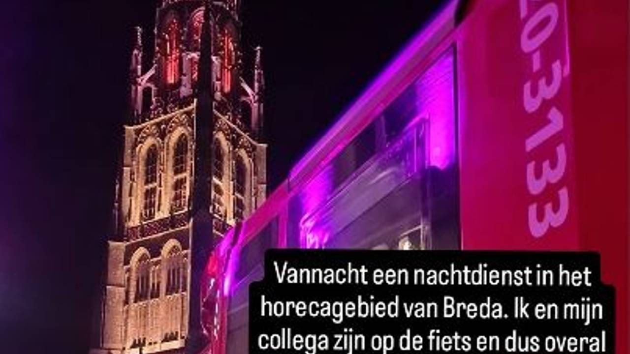 Foto: Instagram politie Markdal