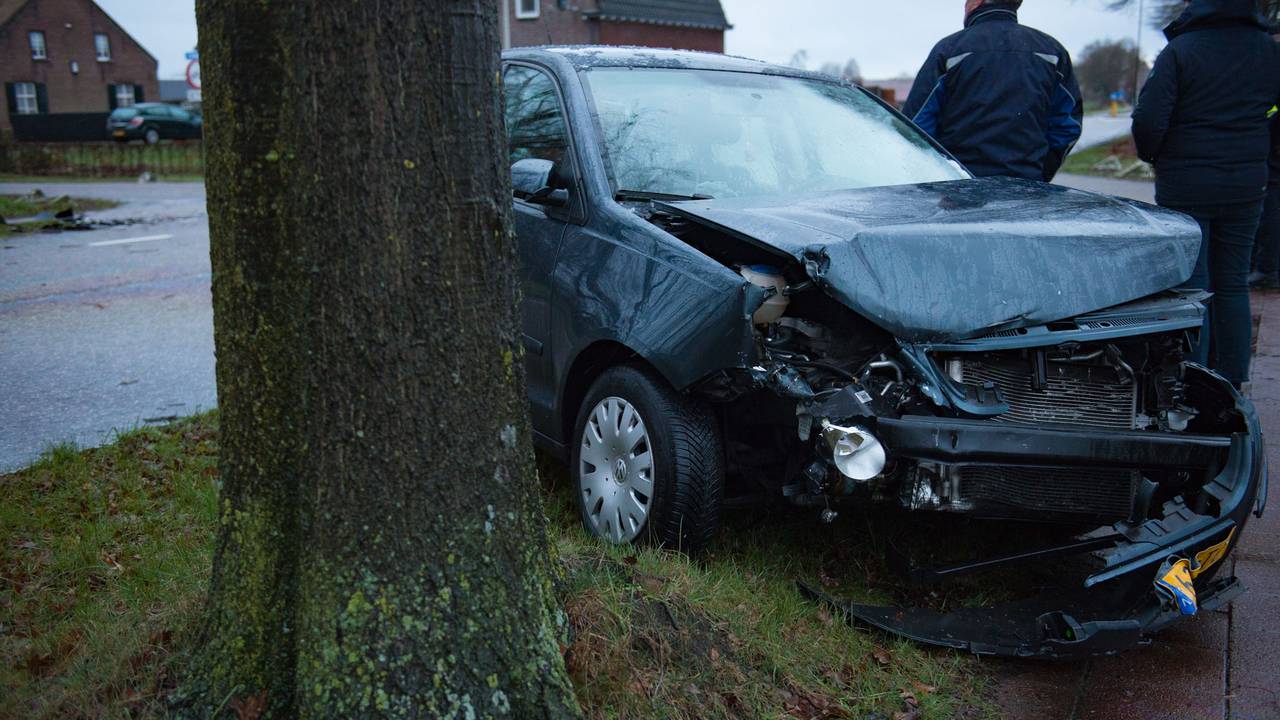 De schade was fors (foto: Walter van Bussel/SQ Vision Mediaprodukties).