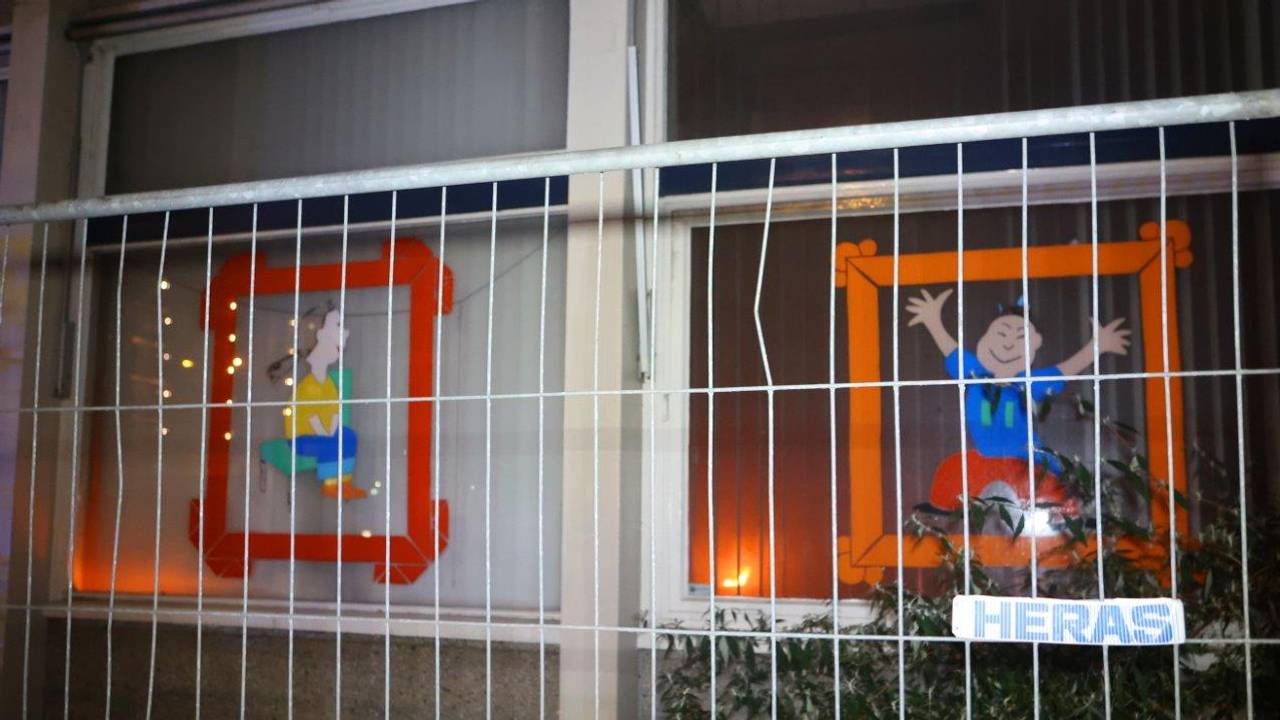 Er bestaan al lang plannen om de school te slopen (foto: Bart Meesters/Meesters Multi Media/SQ Vision).