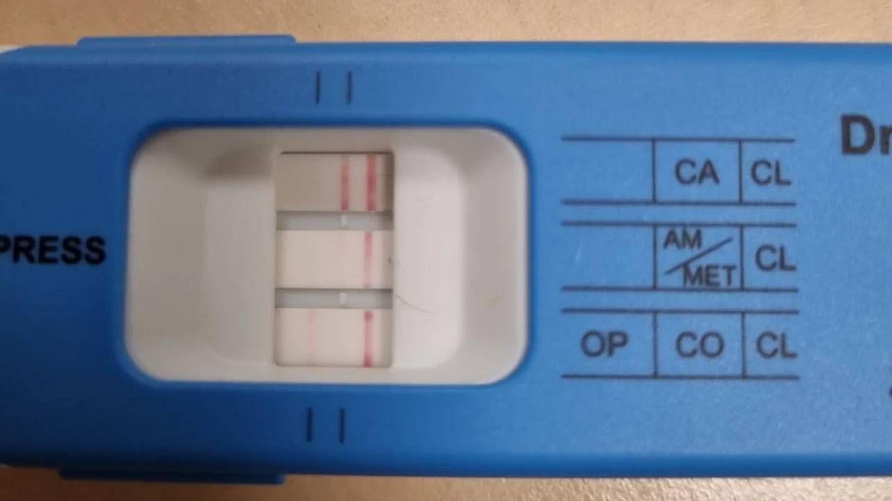 De testresultaten (foto: politie).