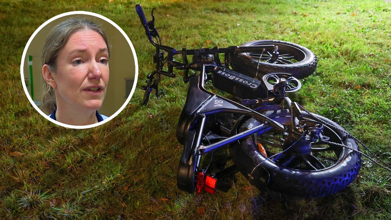 Zo wil deze arts het aantal zware ongevallen met fatbikes omlaag brengen.