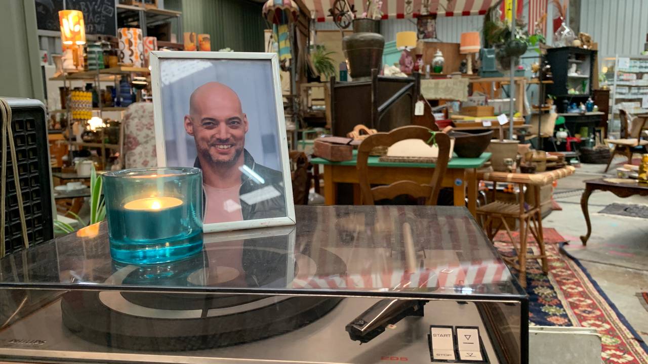 Een gedenkplekje voor Guido Bijl (foto: Carlijn Kösters).