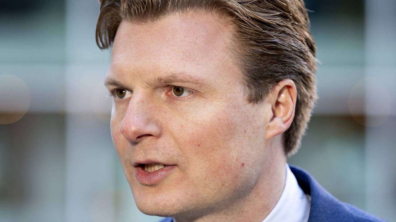 Minister Ruben Brekelmans voorafgaand aan de ministerraad (foto: ANP 2025/Koen van Weel).