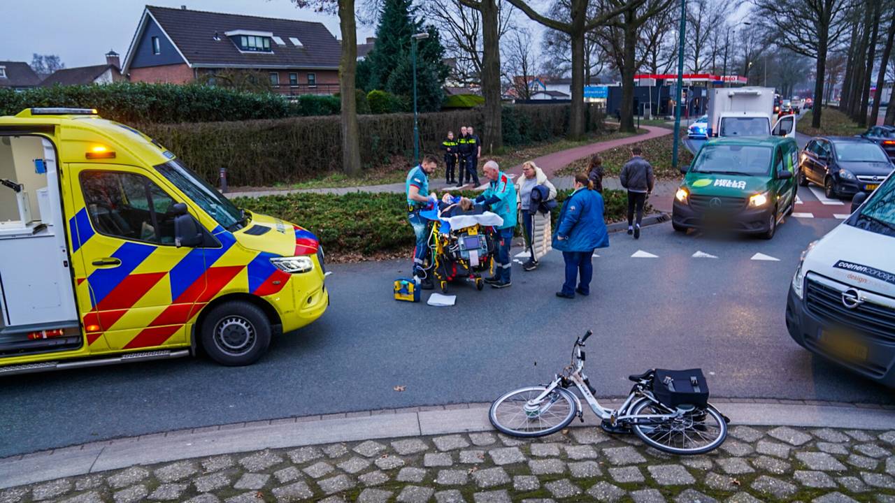 De plek waar het ongeluk gebeurde (foto: Dave Hendriks/SQ Vision Mediaprodukties).