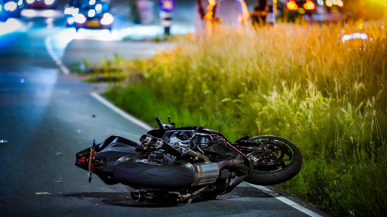 De beschadigde motor (foto: SQ Vision).