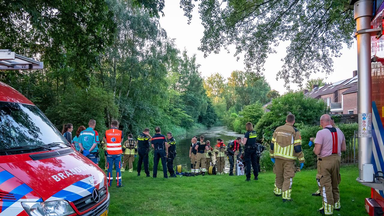 Een beeld van de massale inzet (foto: Iwan van Dun/SQ Vision).