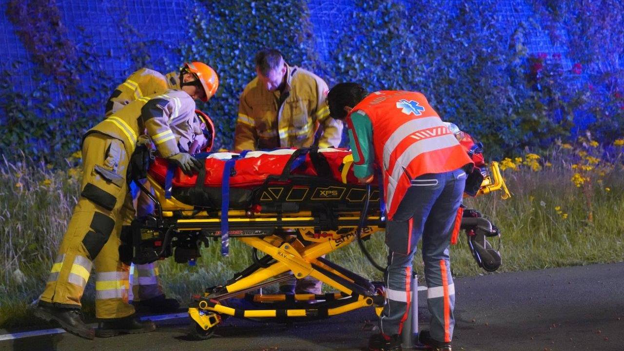 Drie gewonden bij ongeluk Den Bosch (Foto: Bart Meesters/SQ Vision)