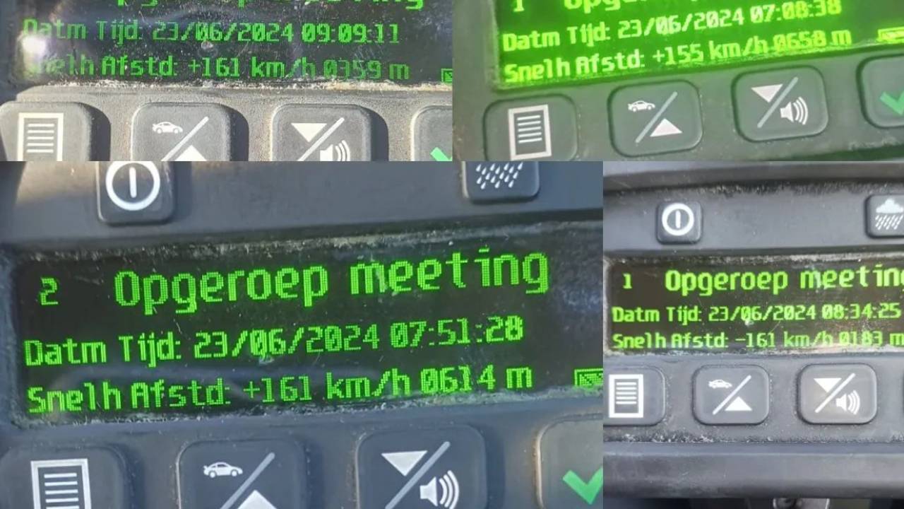 Foto: Instagram Verkeerspolitie Zeeland-West-Brabant