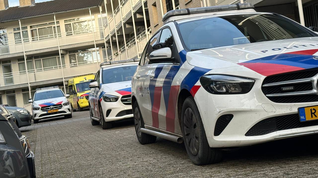 De ruzie vond plaats in een huis aan de Wethouder Van der Valkstraat in Rosmalen (foto: Bart Meesters).