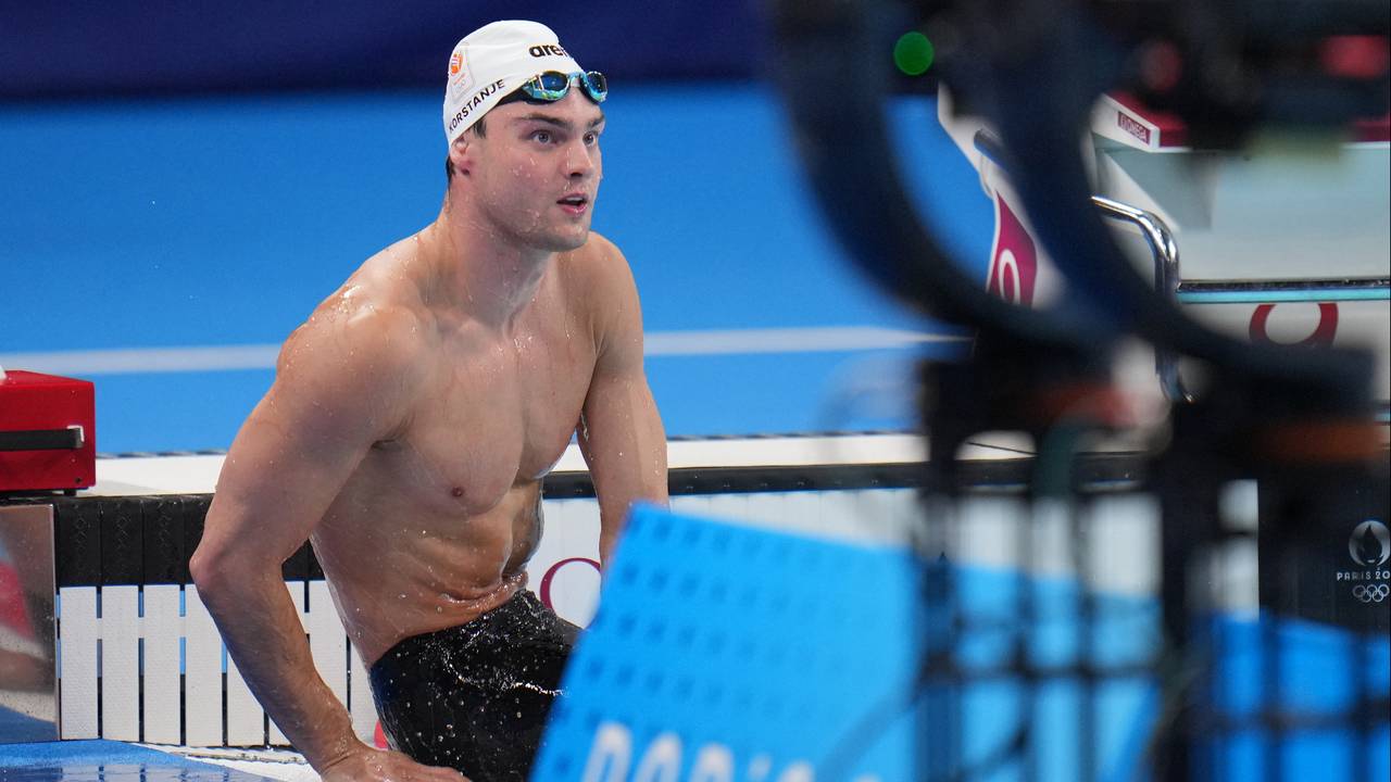 Nyls Korstanje tijdens de Olympische Spelen in Parijs (foto: Rene Nijhuis/Orange Pictures).