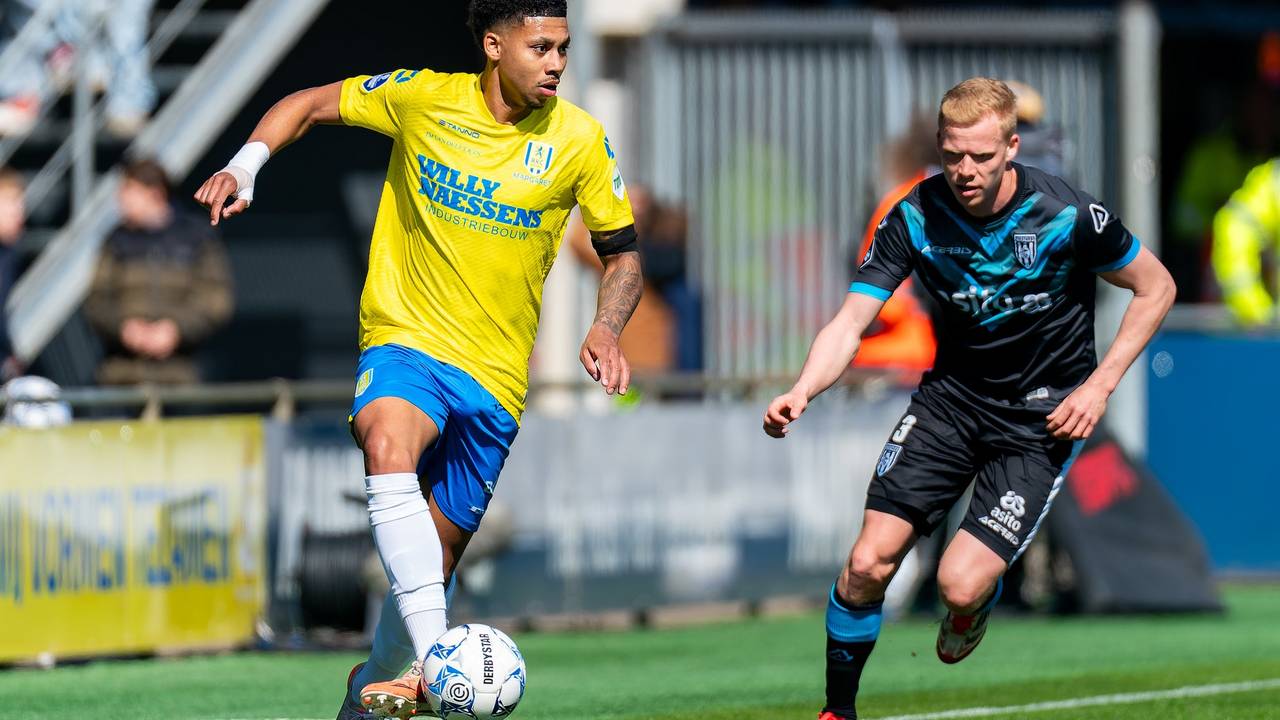 Richonell Margaret van RKC Waalwijk (Foto: Orange Pictures)