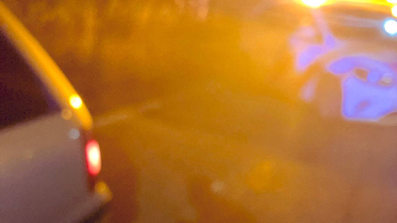 De spookrijder stopte op de A50 bij Veghel (foto: X/Wis_Robert).