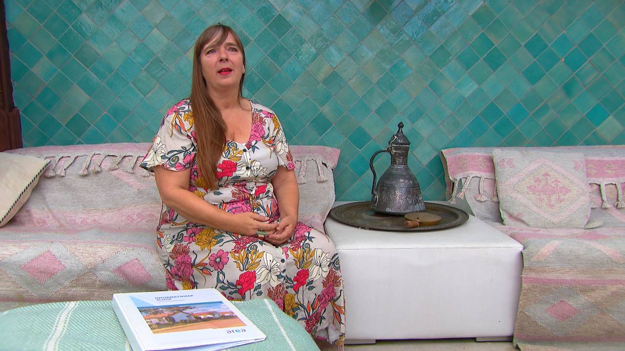 Gertrude dacht dat haar huis gerenoveerd zou worden, maar 't wordt gesloopt