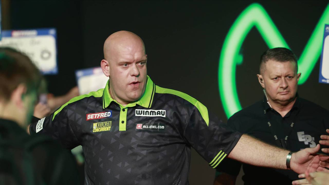 Michael van Gerwen.