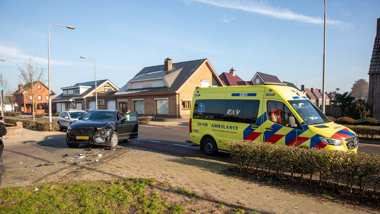 Politie en ambulance werden ingeschakeld (foto: Christian Traets/SQ Vision).