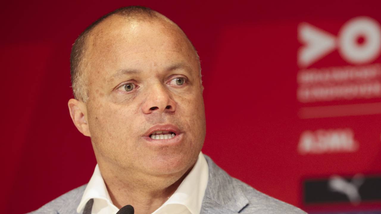 Earnest Stewart, directeur voetbalzaken bij PSV (foto: ANP 2023/Jeroen Putmans).