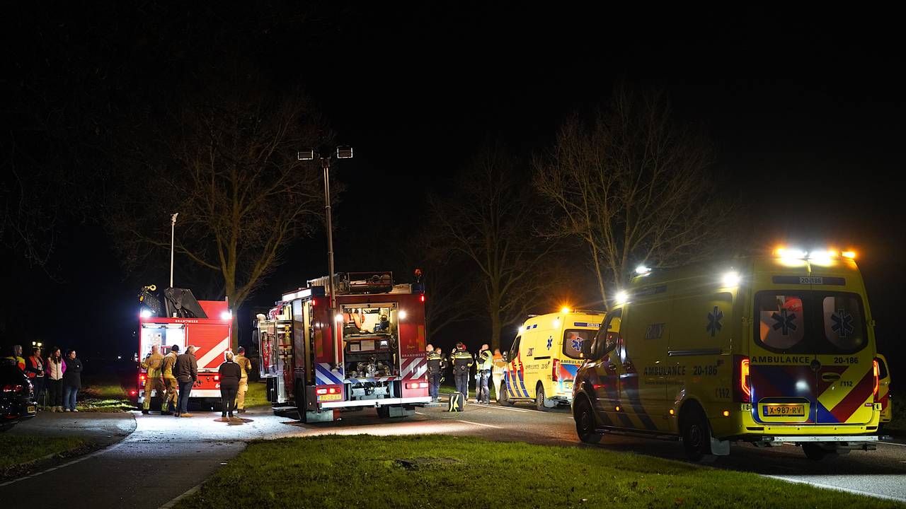 De inzet van de hulpverleners was enorm (foto: Jeroen Stuve/SQ Vision).