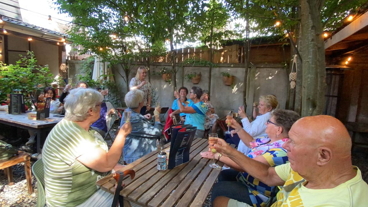 Lancering platform Roosendaalse Vrienden