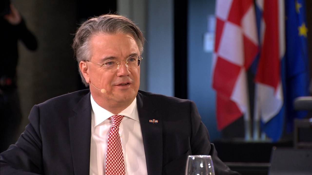 Commissaris Wim van de Donk.