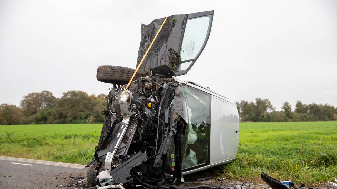 De auto die in Moerstraten werd gelanceerd (foto: Christian Traets/SQ Vision).
