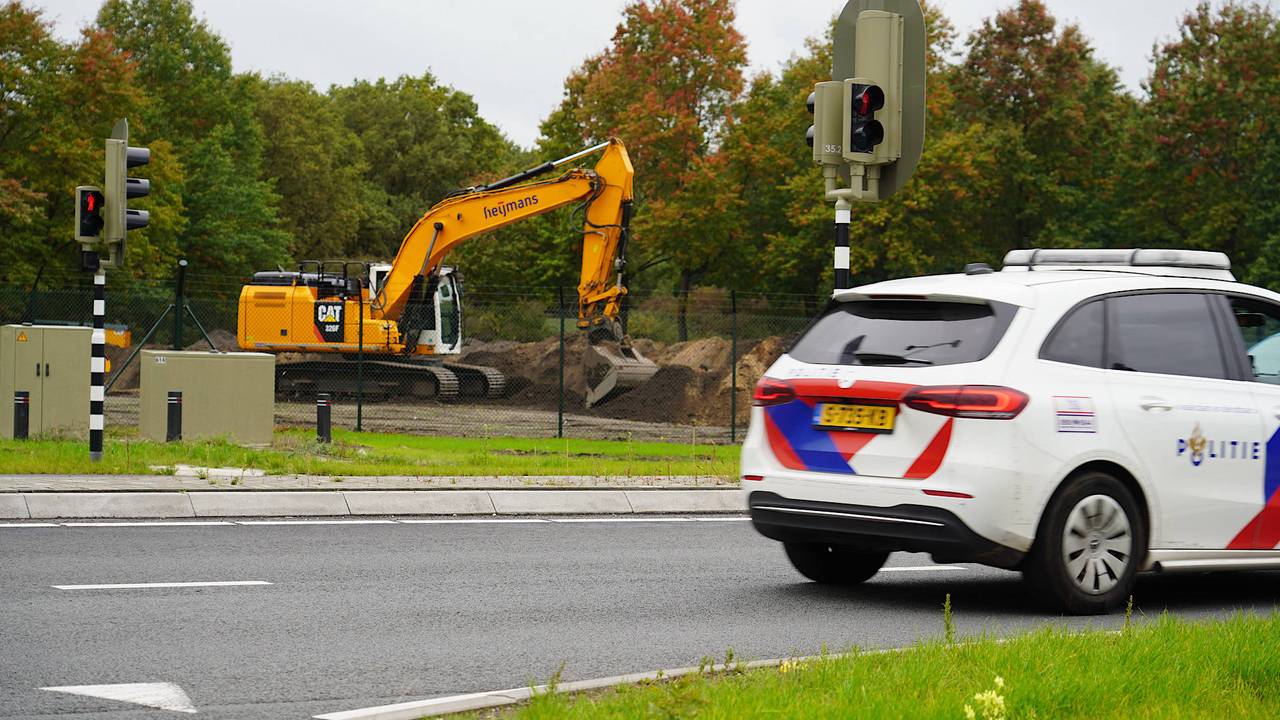 Explosief uit Tweede Wereldoorlog gevonden bij vliegbasis Gilze-Rijen