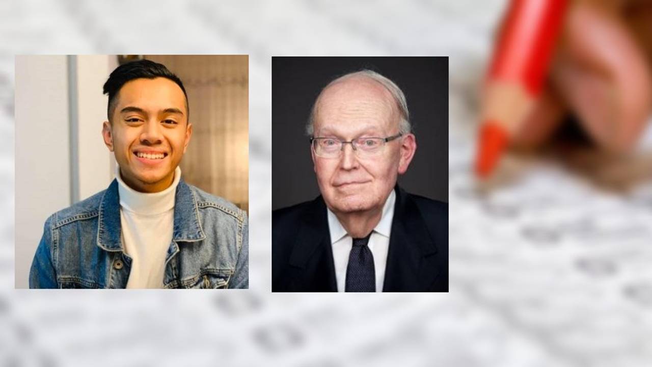 De jongste en oudste kandidaat uit Brabant. 