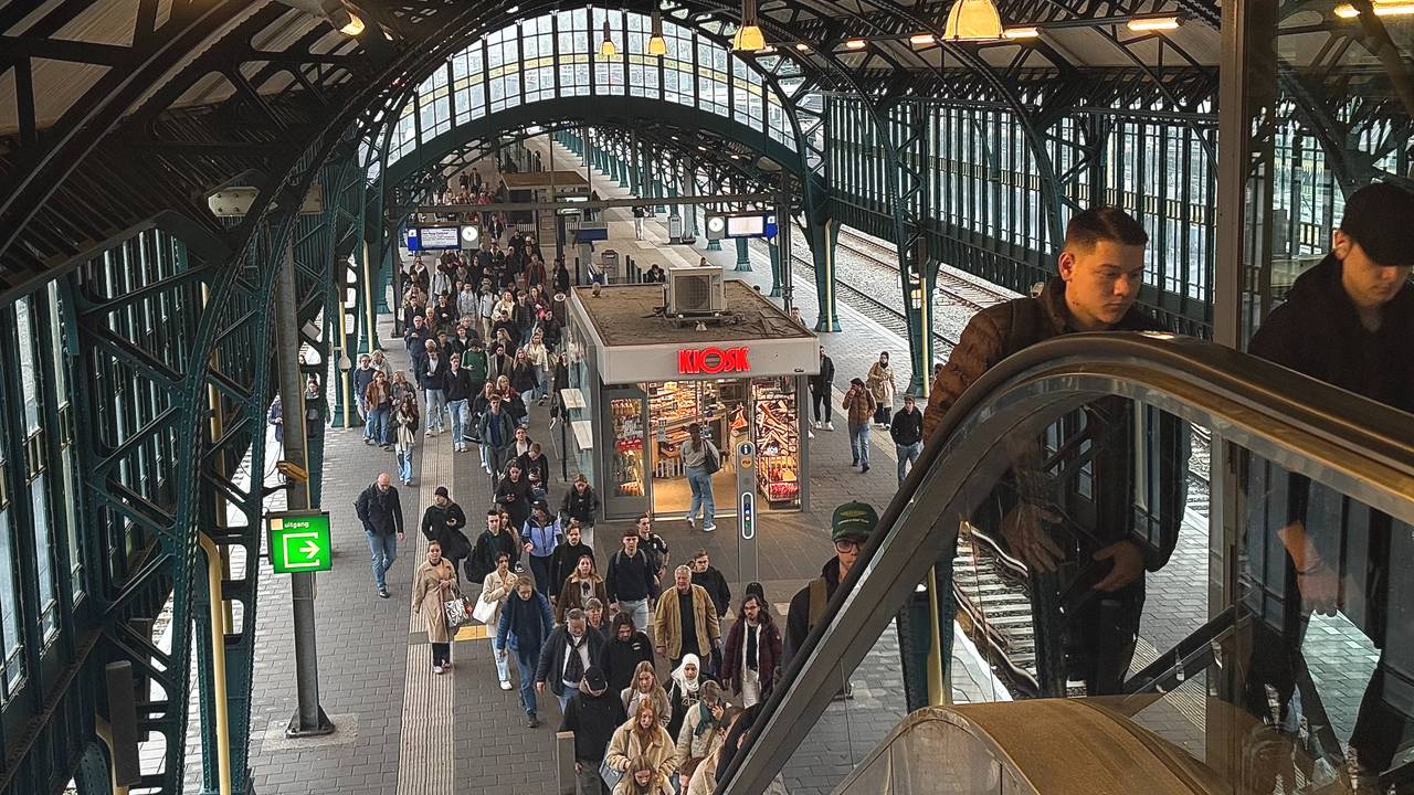 Regelmatig is het druk op het station van Den Bosch (foto: Megan Hanegraaf).