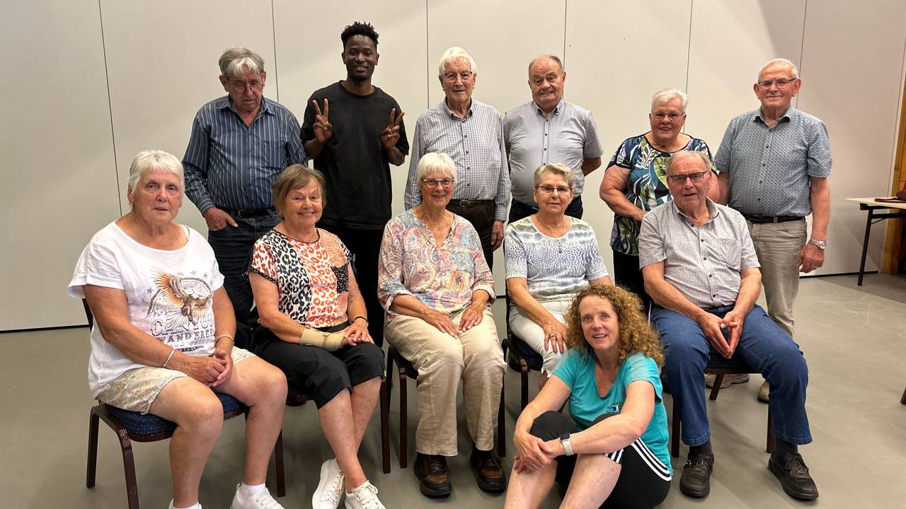 Momodou werkt als vrijwilliger bij het gemeenschapshuis Ons Trefpunt in Velp (eigen foto).