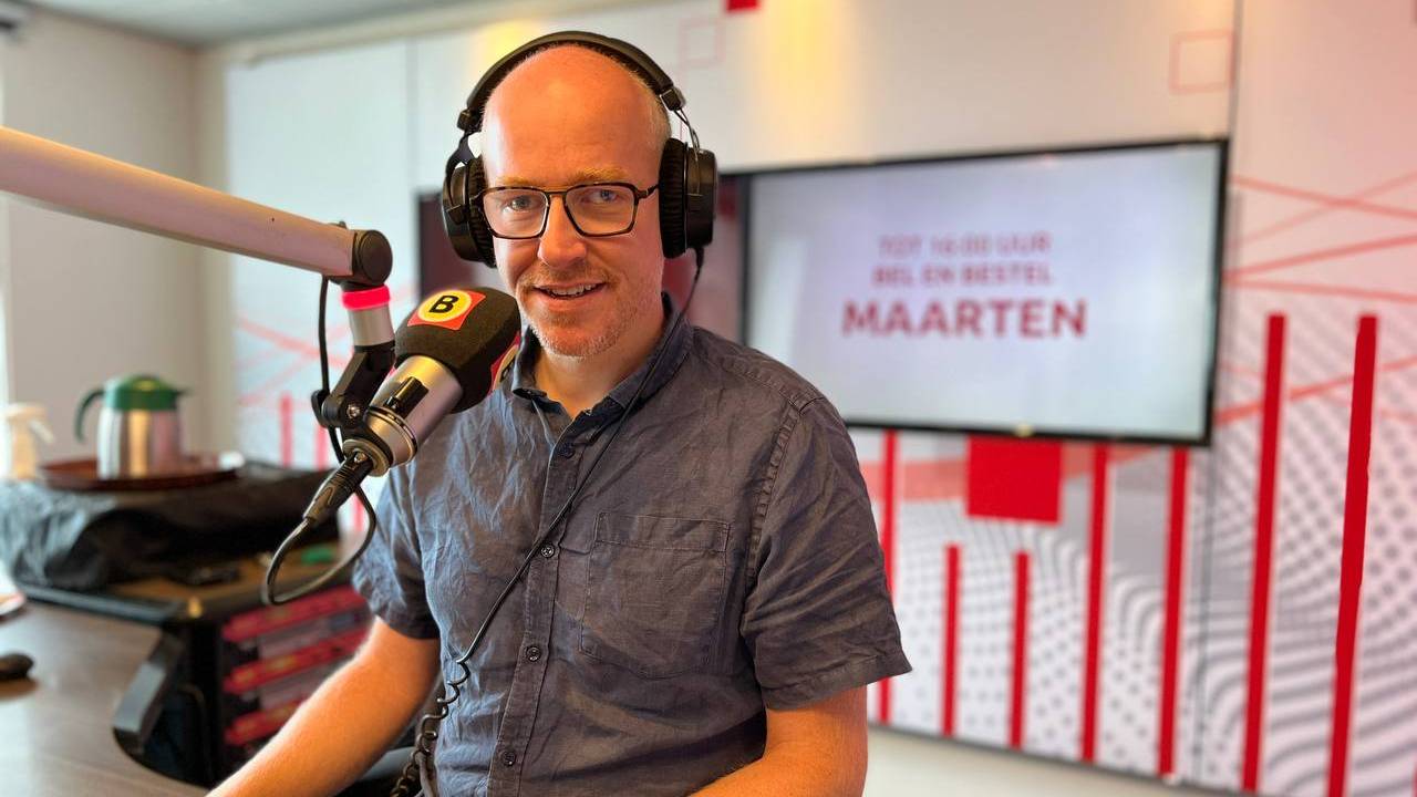 Het stemlijstje van Maarten Kortlever voor de Top 900 Omroep Brabant