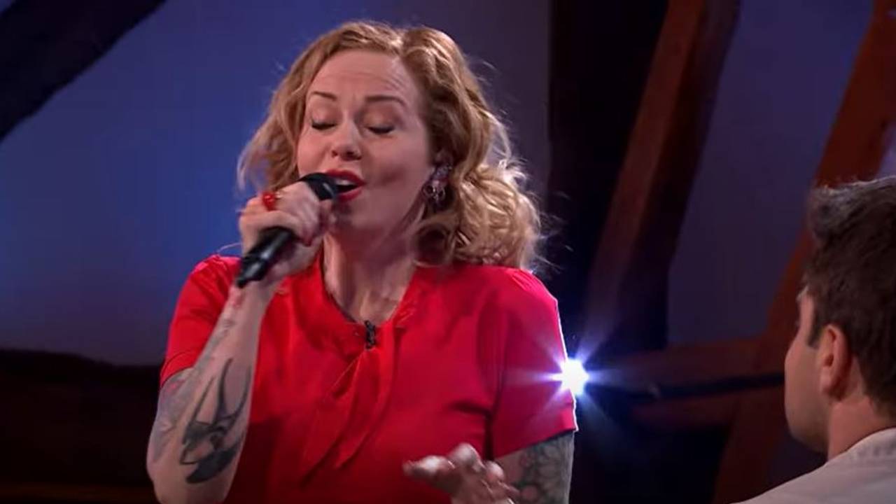 Veel lof voor Anneke van Giersbergen na duetten Beste Zangers Omroep