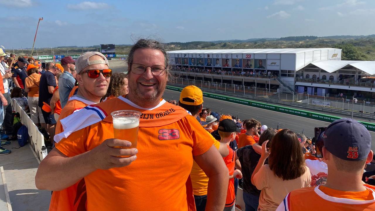 Marco Kleij Formule 1-fan