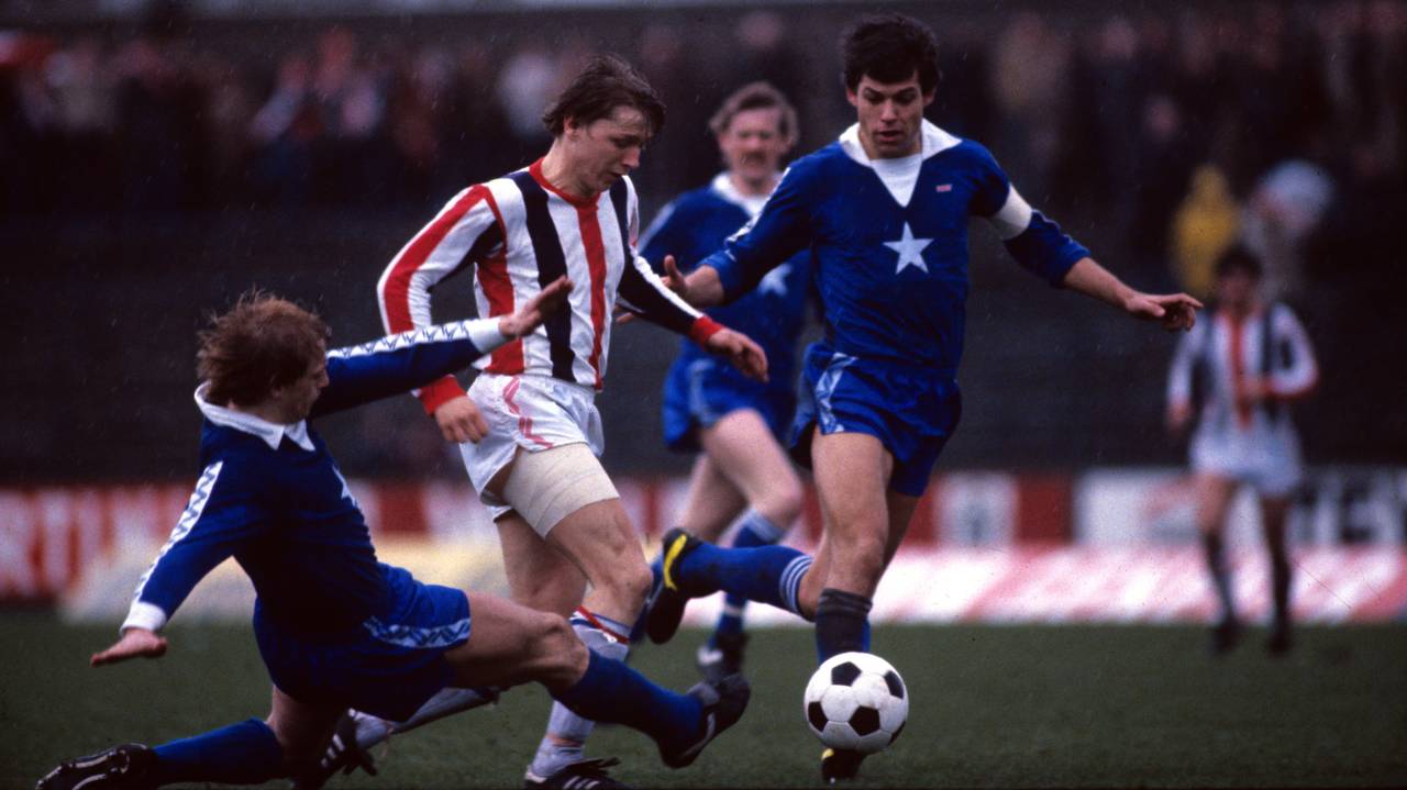 Bud Brocken in actie (archieffoto: ANP).
