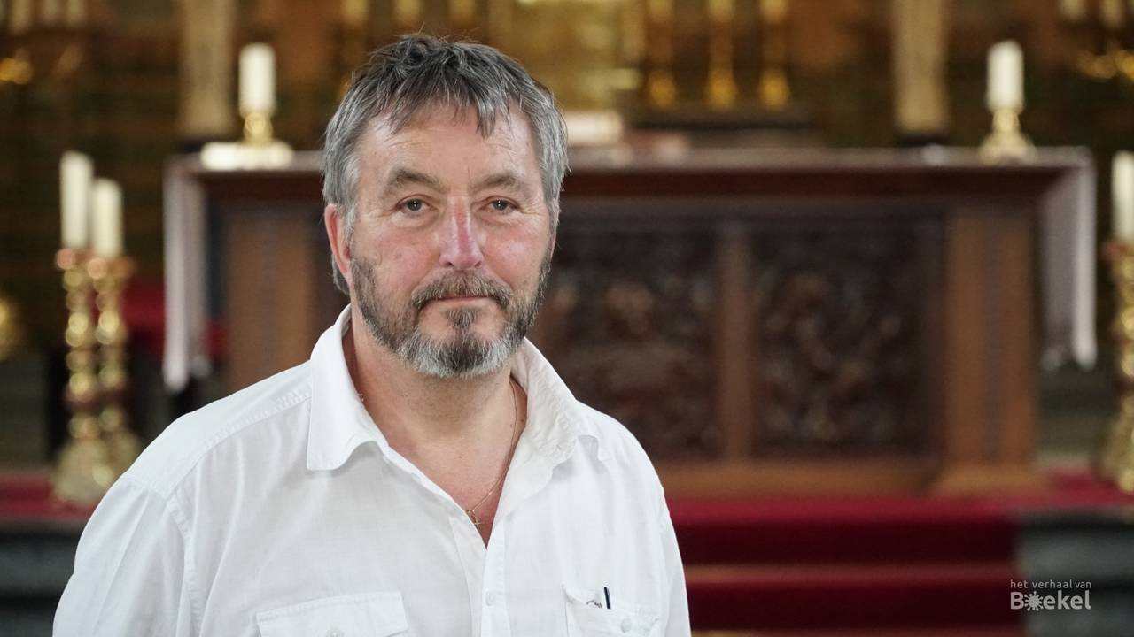 'De angst is er nog heel veel',  zegt diaken Henk van Thiel (foto: Jos Verkuijlen).