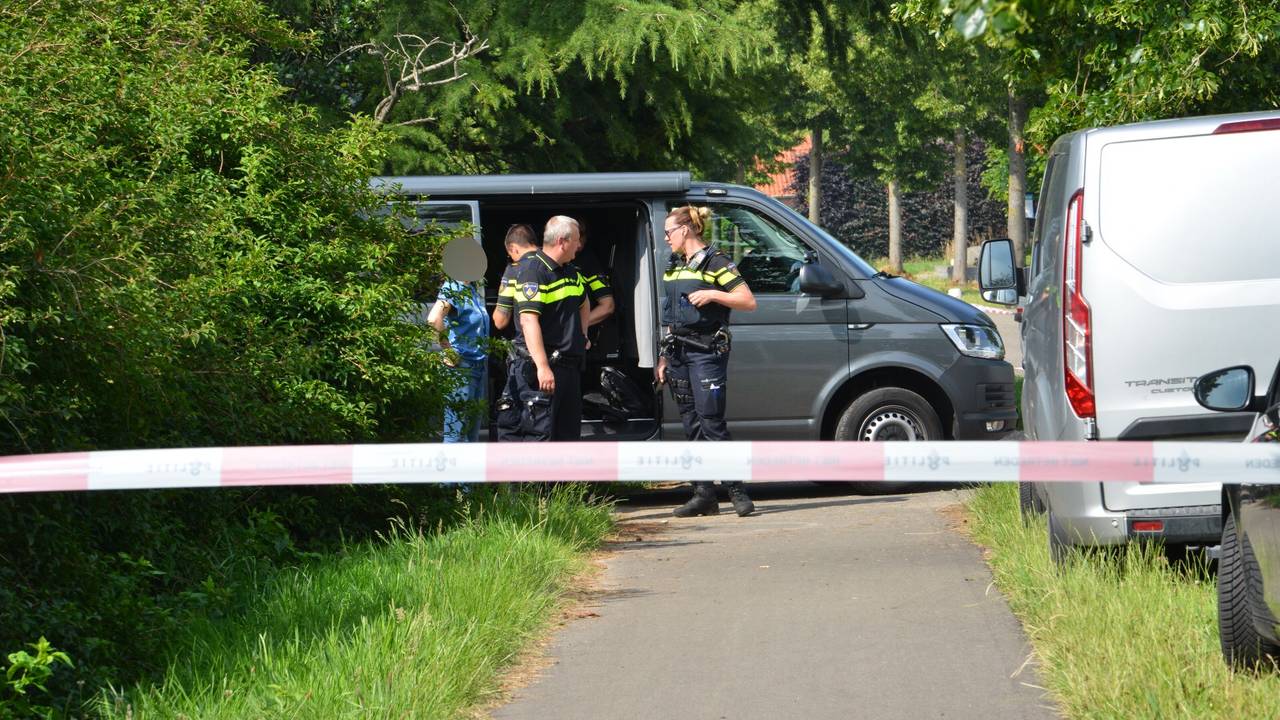 Drie verdachten zin opgepakt. (foto: Perry Roovers/SQ Vision)