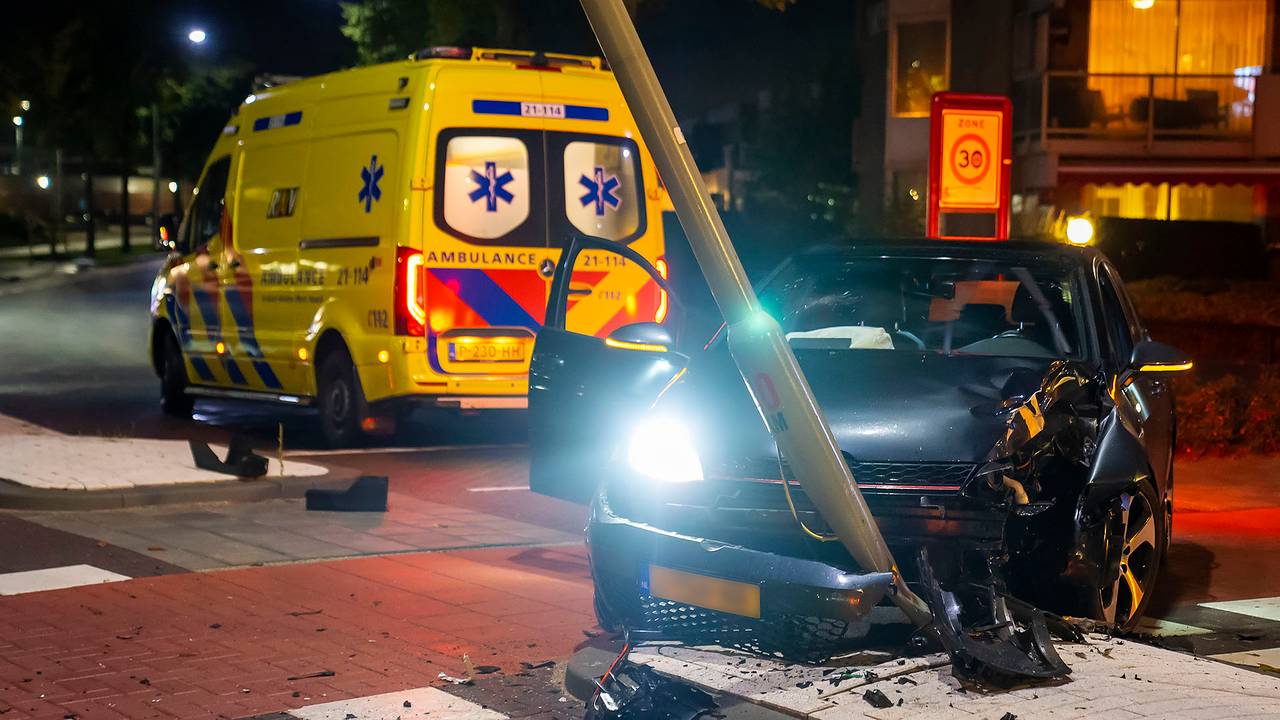 De klap was hard (foto: Gabor Heeres/SQ Vision).