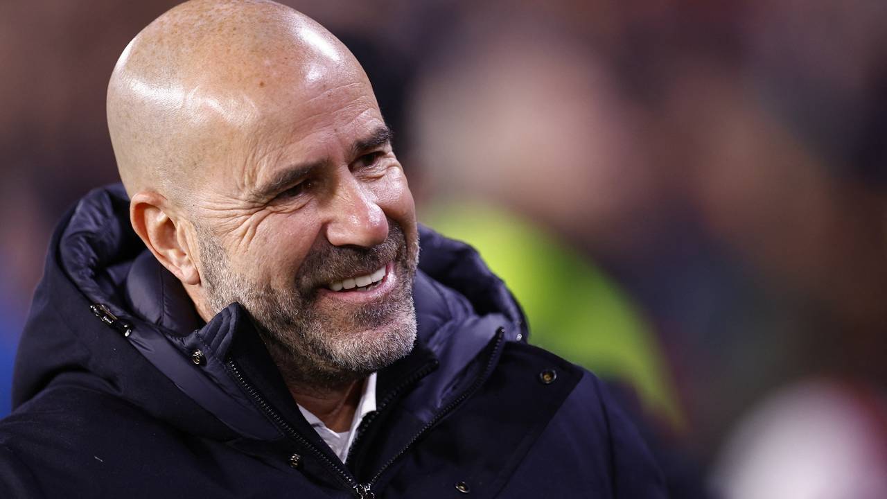 Peter Bosz (foto: ANP/Maurice van Steen).