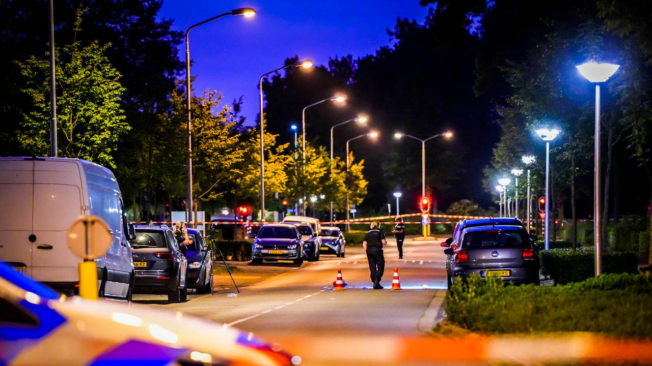 De Rode Kruislaan was lang afgesloten (foto: SQ Vision).