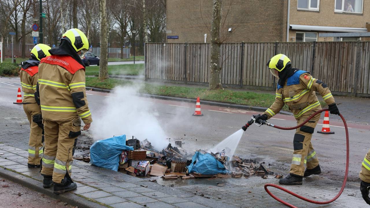 Het afval wordt onschadelijk gemaakt (foto: Sander van Gils/SQ Vision).