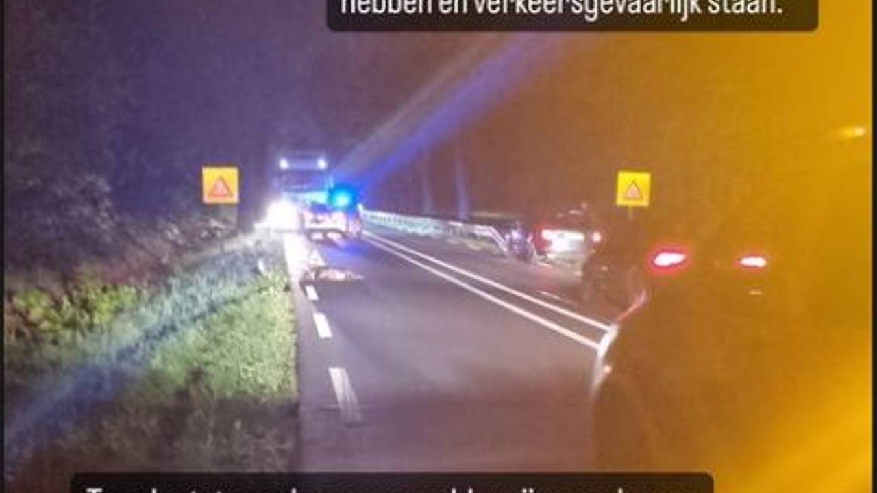 Foto: Instagram politie Cranendonck-Heeze-Leende