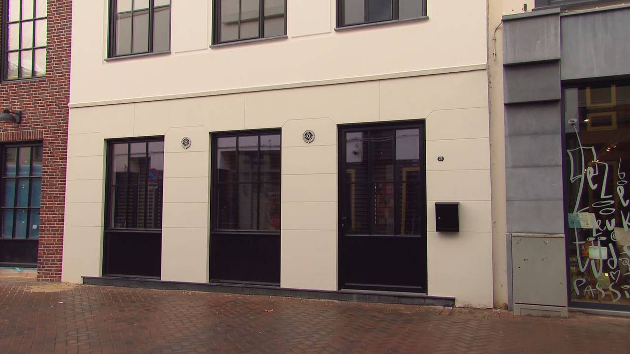 Het huis van Pieter was vroeger een winkelpand.