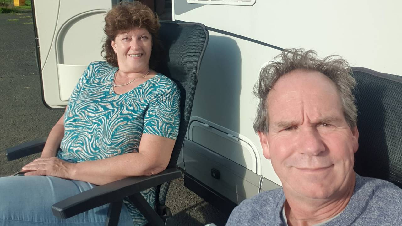 Loes en Peter Lavreysen (eigen foto).