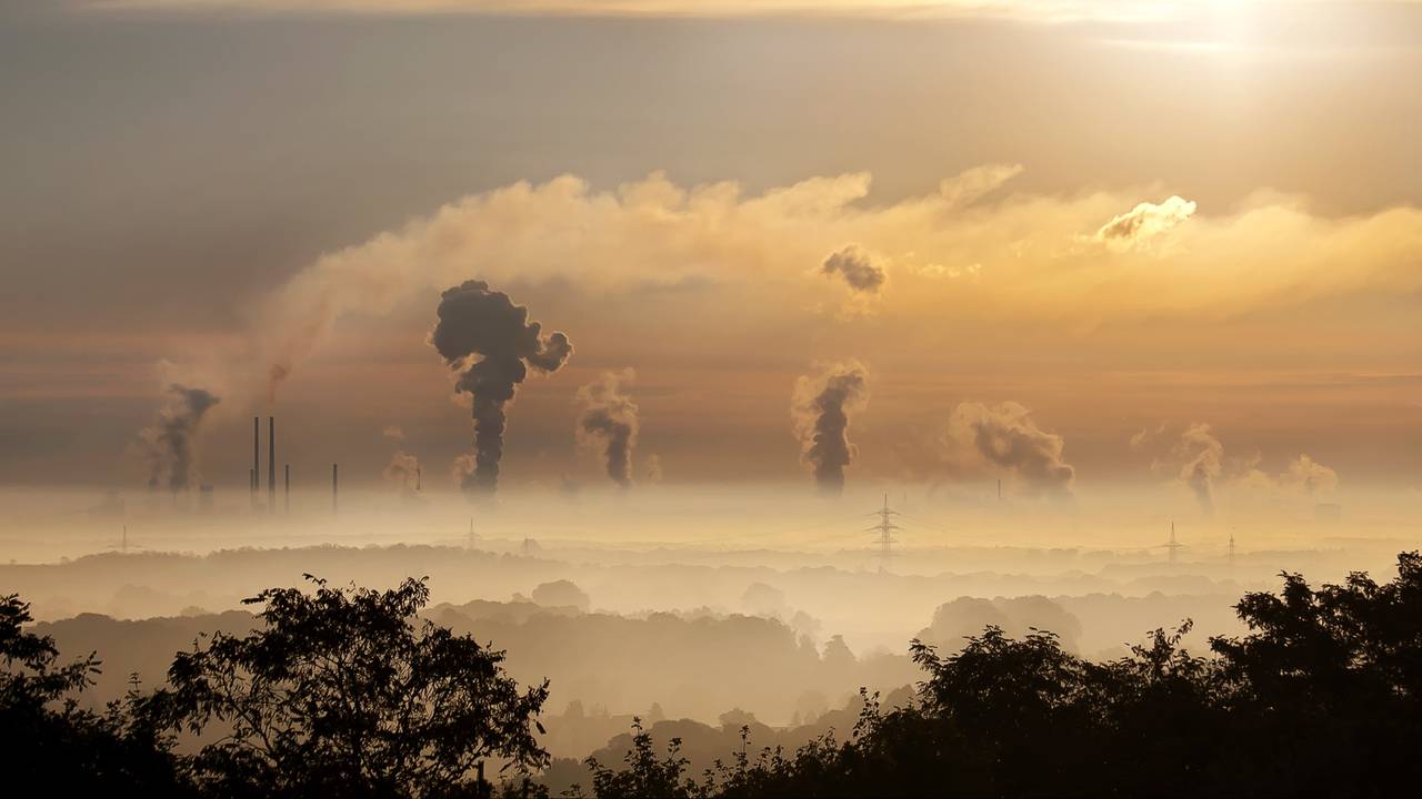 Smog kan voor luchtwegproblemen zorgen.